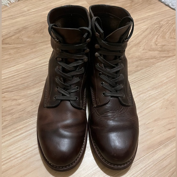 Wolverine 1000 Mile Plain Toe Original Boot - Picture 6 of 12